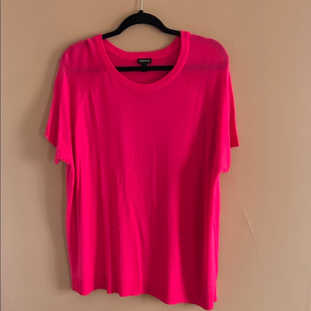 Torrid fine knit sweater